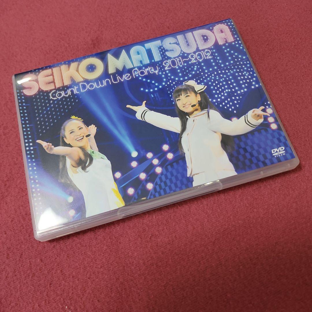 松田聖子カウントダウンライブパーティ2011〜2012 (初回限定版)