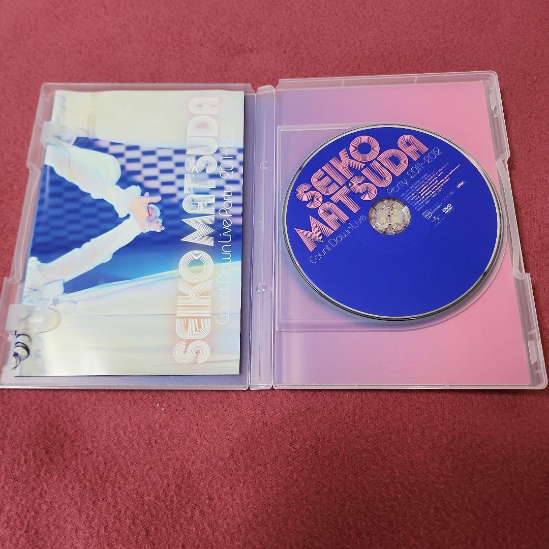 松田聖子カウントダウンライブパーティ2011〜2012 (初回限定版)