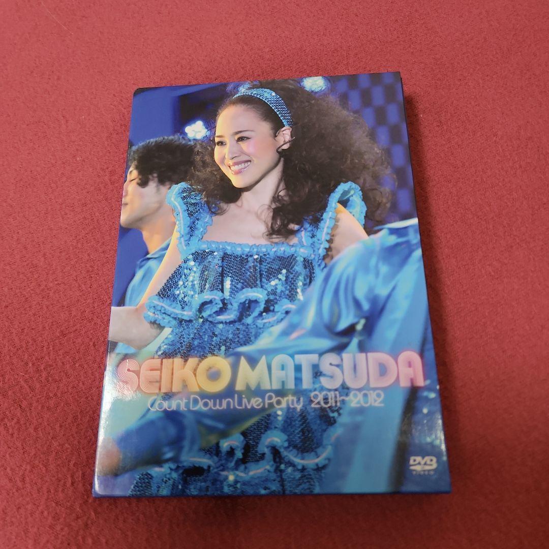 松田聖子カウントダウンライブパーティ2011〜2012 (初回限定版)