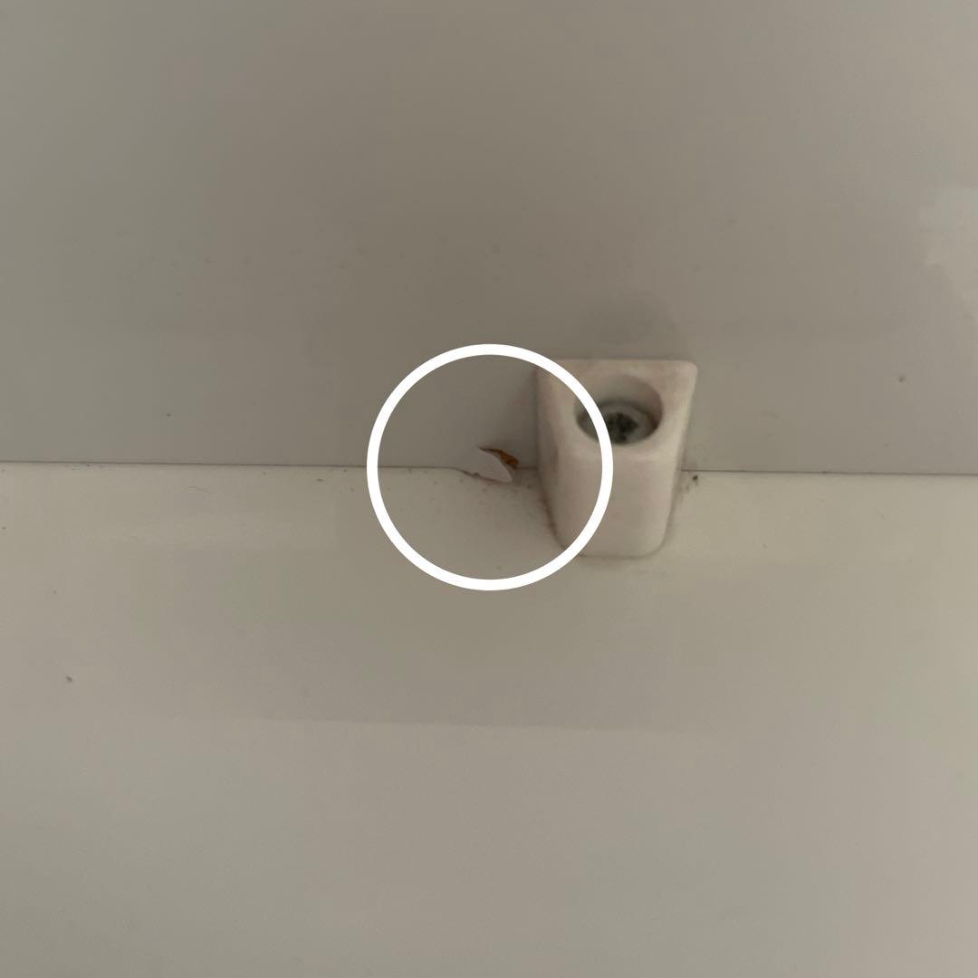 に*ん様 【大容量】Pamouna FDseries食器棚　パールホワイト　幅1