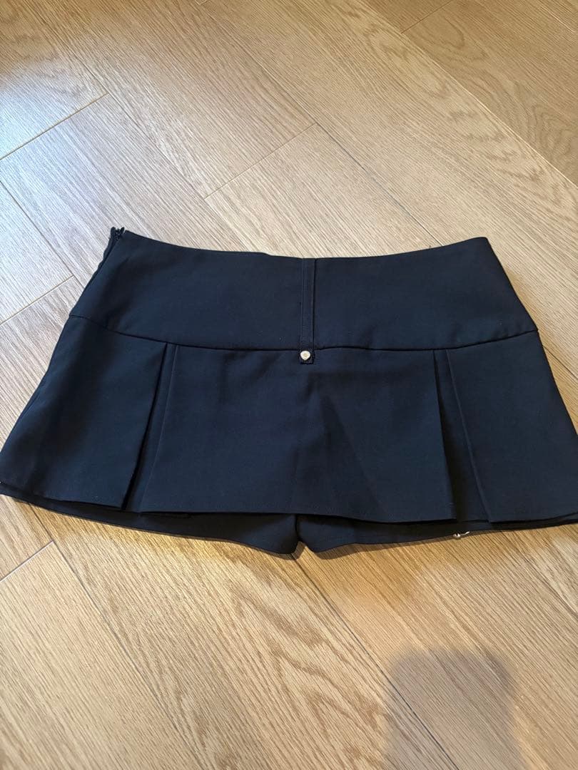 S pierce skirt mini 黒 Mサイズ