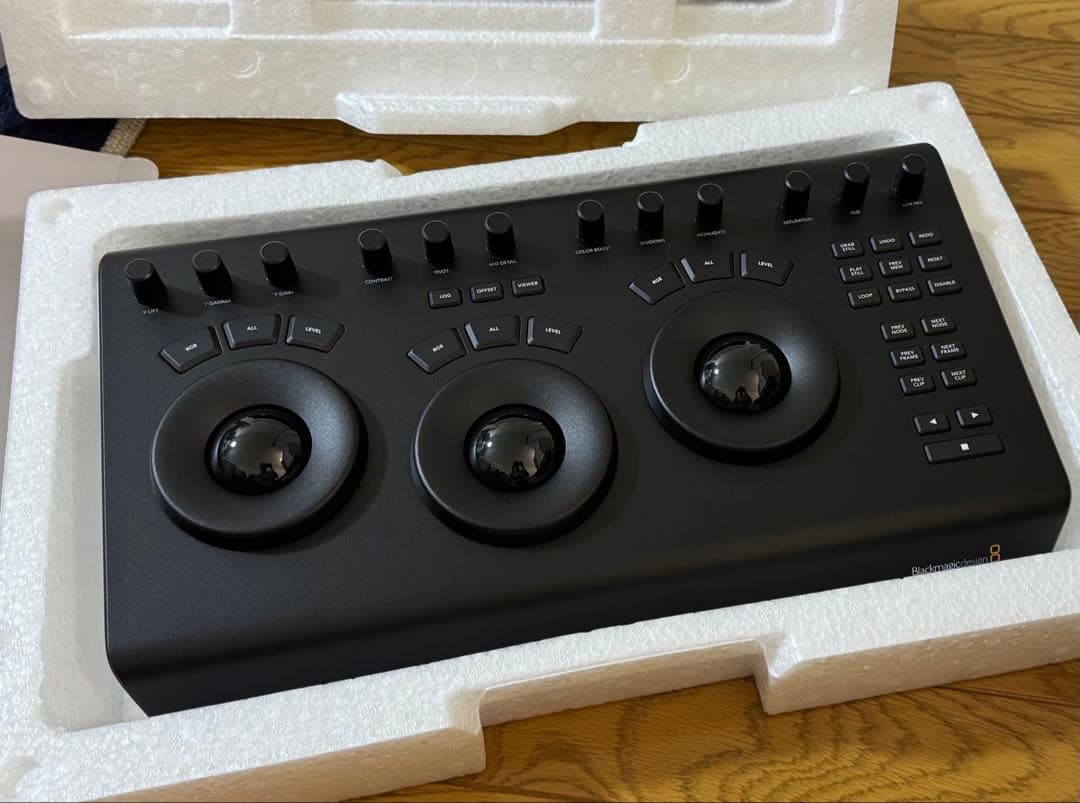 その他 Davinci Resolve micro panel