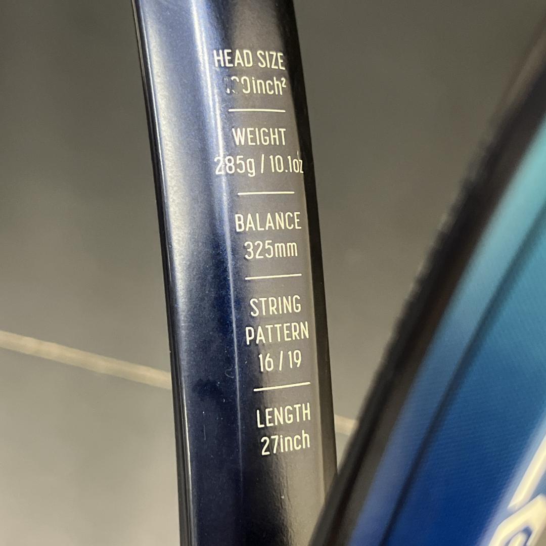 YONEX　ヨネックス　EZONE　100L　テニスラケット