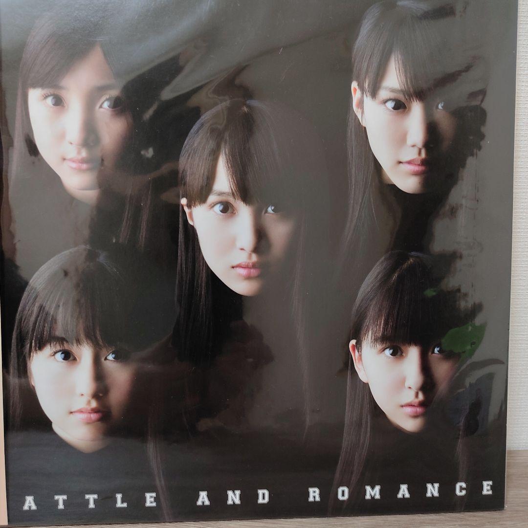ももいろクローバーZ バトルアンドロマンス レコード LP ももクロ