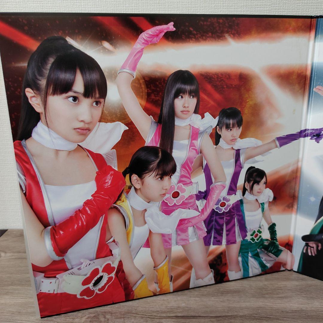 ももいろクローバーZ バトルアンドロマンス レコード LP ももクロ