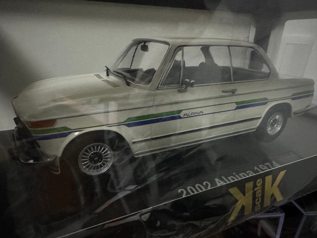 KKスケール 2002 Alpina1/18 ミニカー