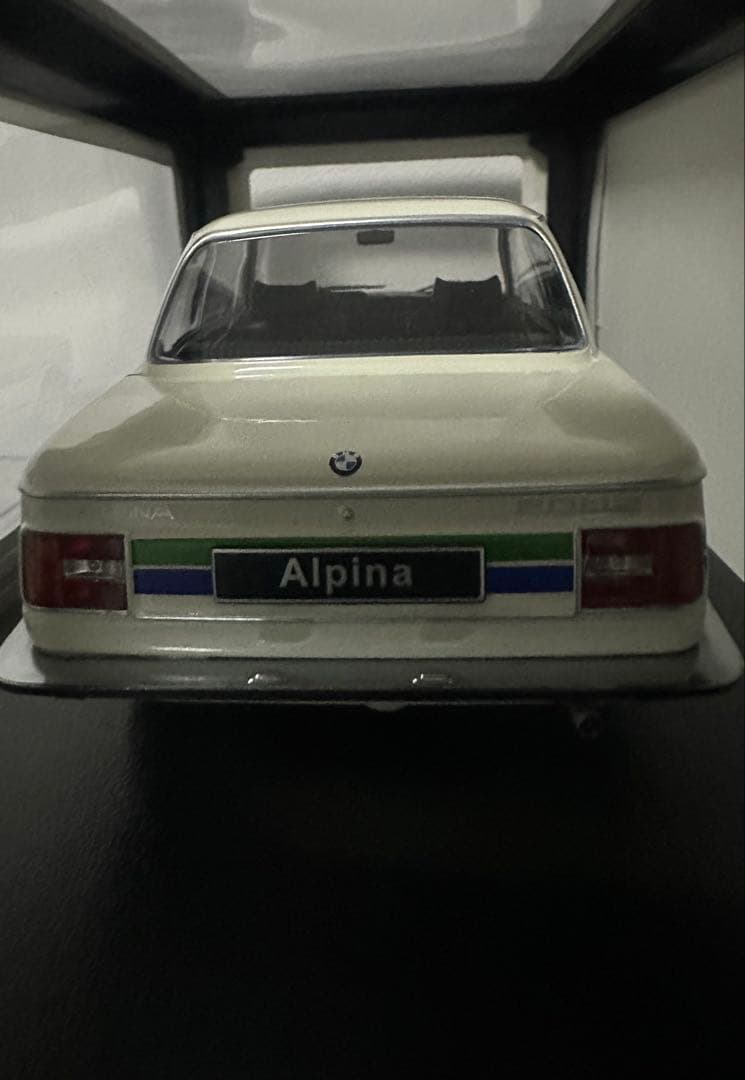 KKスケール 2002 Alpina1/18 ミニカー