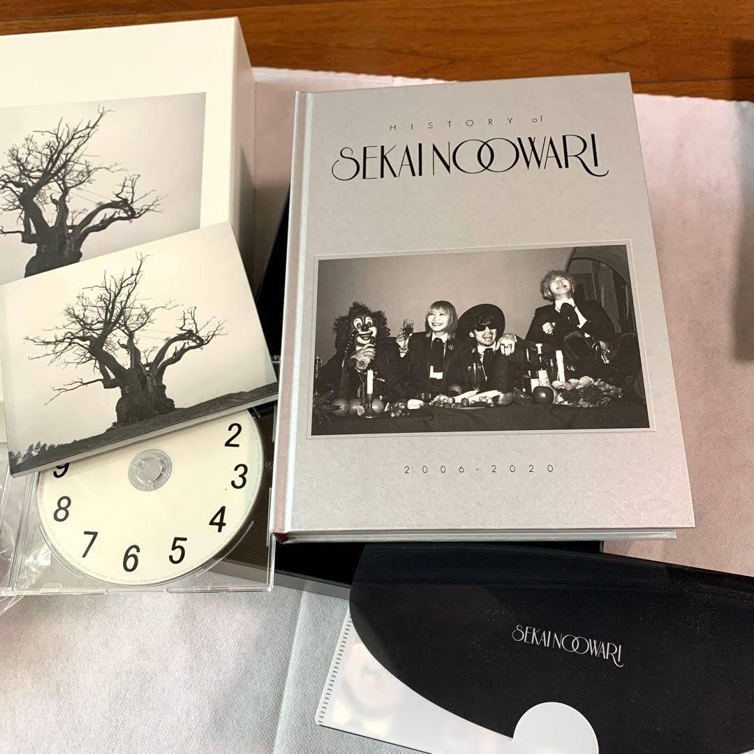 TTともページSEKAI NO OWARI 2010-2019 プレミアム