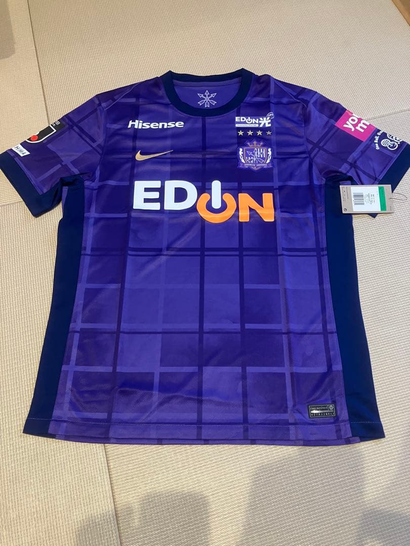 新品タグ付　サンフレッチェ広島　2025ホームユニフォーム　XLサイズ