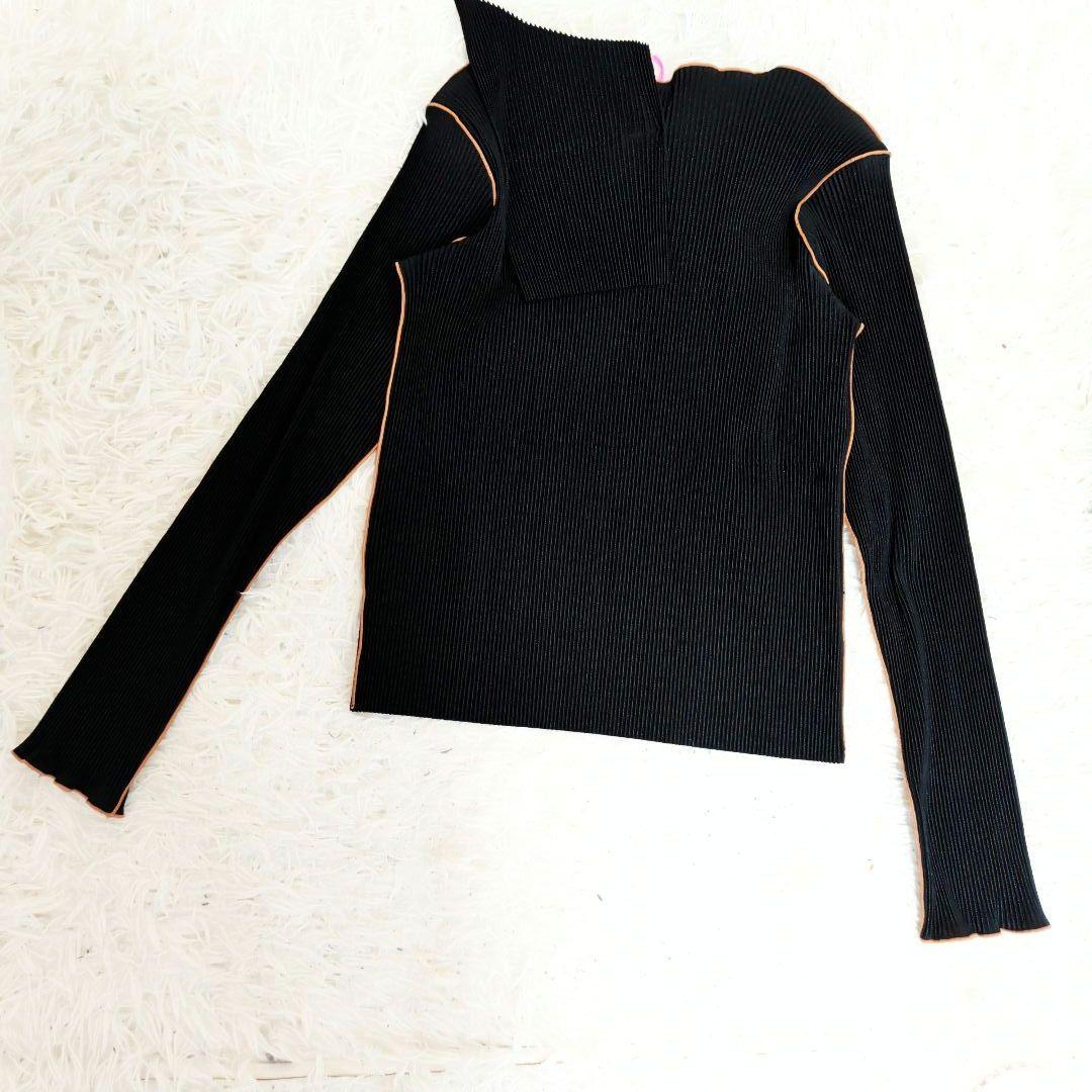 【新品】【現行品】kotohayokozawa トップス　カットソー　ブラック