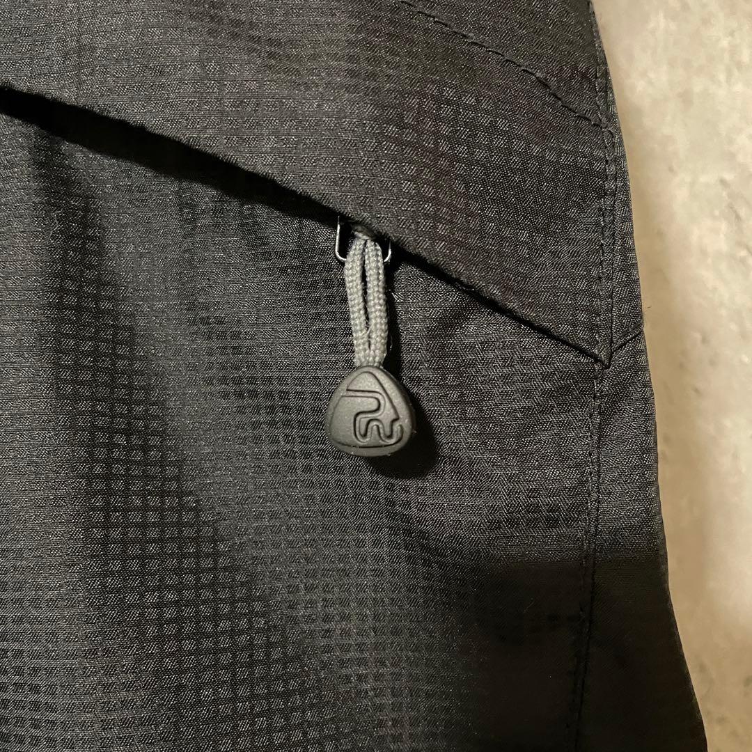 prowessスキーパンツスノーボードウェアズボン下黒ブラック多機能ポケット希少