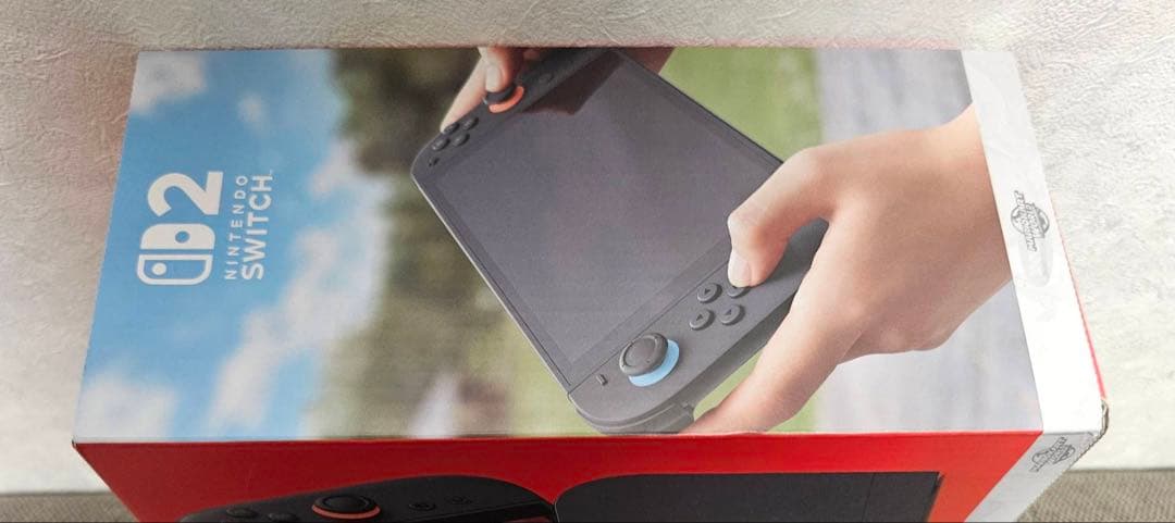 Nintendo Switch2 本体 マリオカートワールド 新品未開封