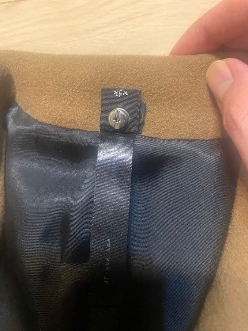 【美品】wjk チェスターコート　Lサイズ