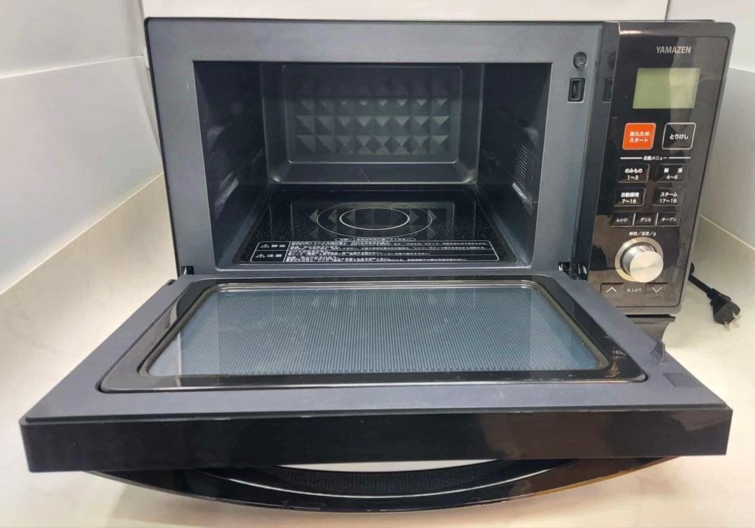山善 オーブンレンジ YRK-F251SV（B） 2021年製