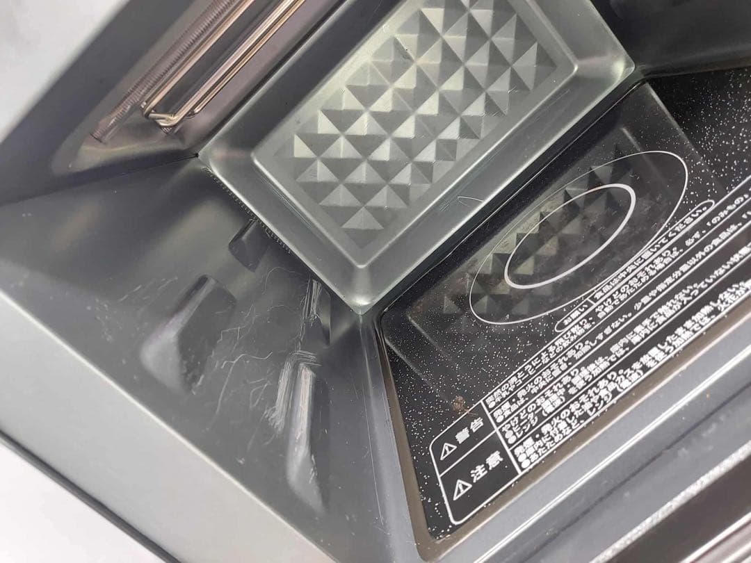 山善 オーブンレンジ YRK-F251SV（B） 2021年製