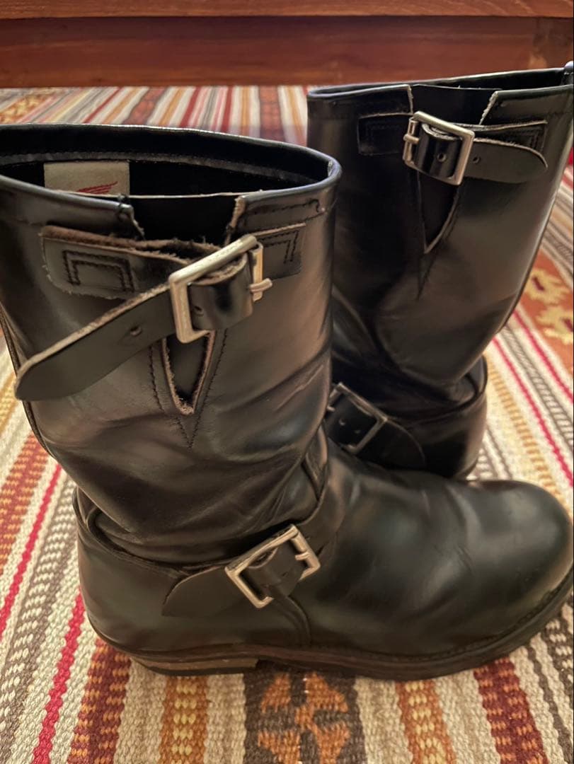 レッドウイング　エンジニアブーツ2268 PT99