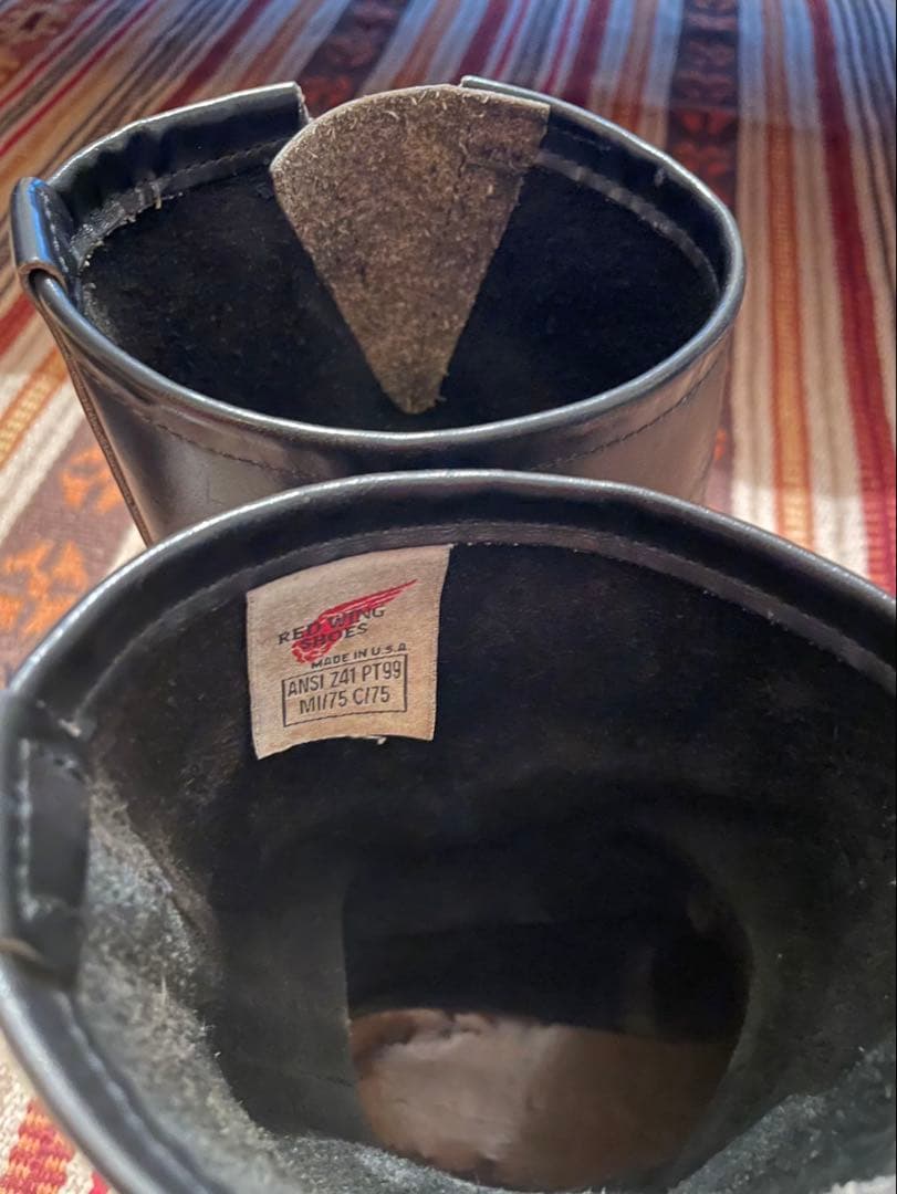 レッドウイング　エンジニアブーツ2268 PT99