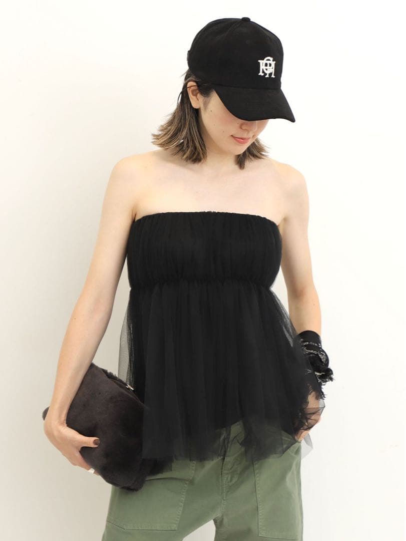 L'Appartement Lisiere Tulle Bustier ビスチェ