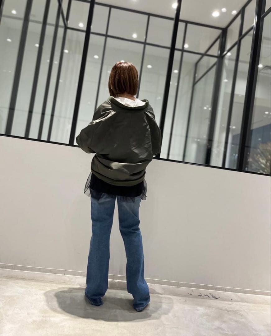 L'Appartement Lisiere Tulle Bustier ビスチェ