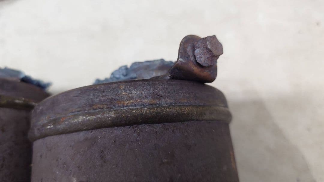 スバル ステラ RN2 EN07 触媒 中古 2個セット ジャンク