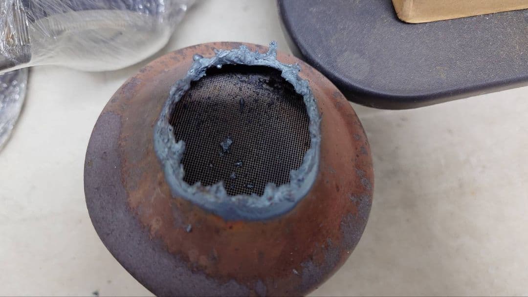 スバル ステラ RN2 EN07 触媒 中古 2個セット ジャンク