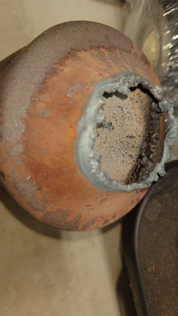 スバル ステラ RN2 EN07 触媒 中古 2個セット ジャンク