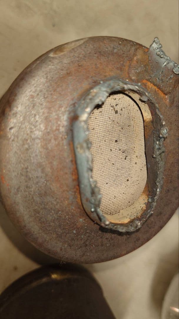 スバル ステラ RN2 EN07 触媒 中古 2個セット ジャンク