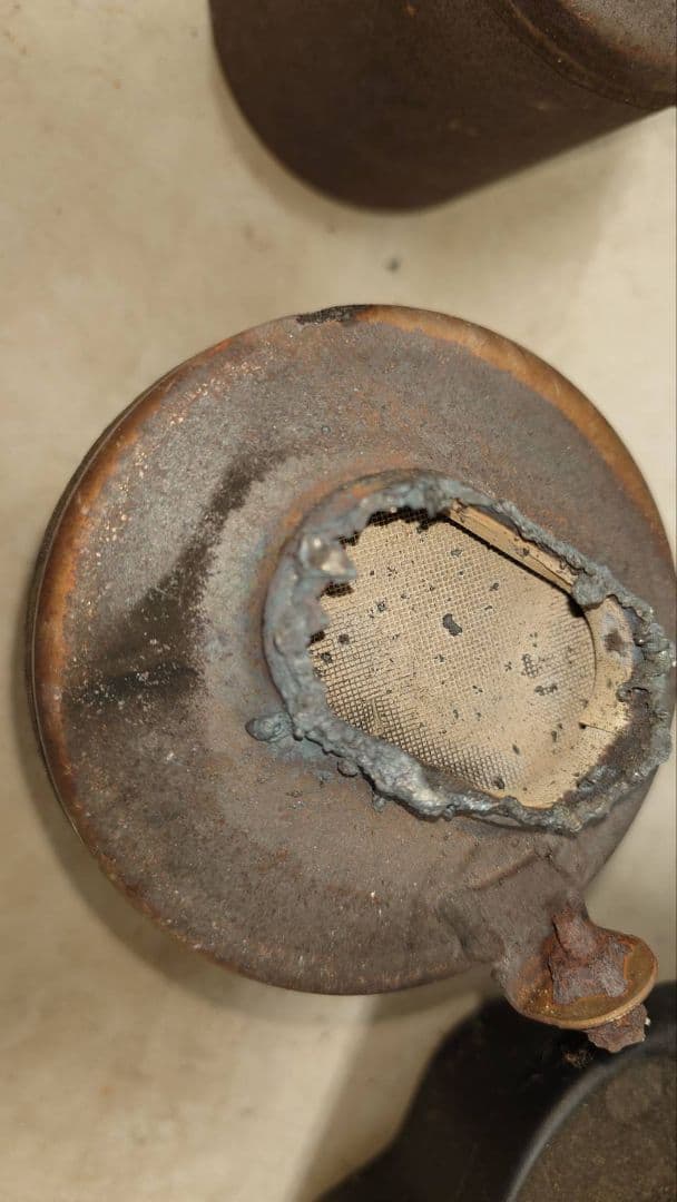 スバル ステラ RN2 EN07 触媒 中古 2個セット ジャンク