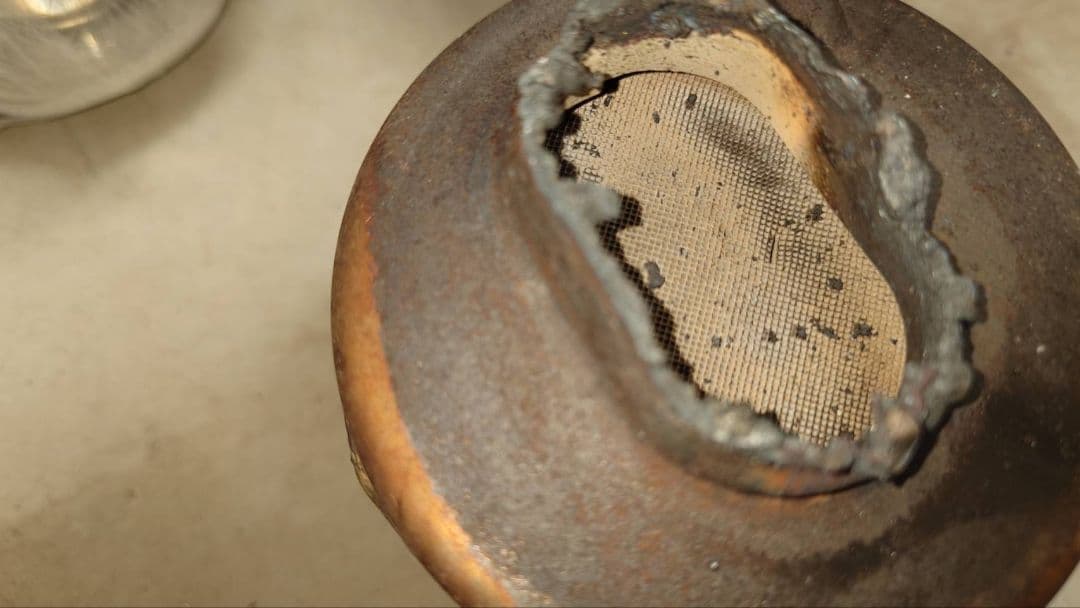 スバル ステラ RN2 EN07 触媒 中古 2個セット ジャンク