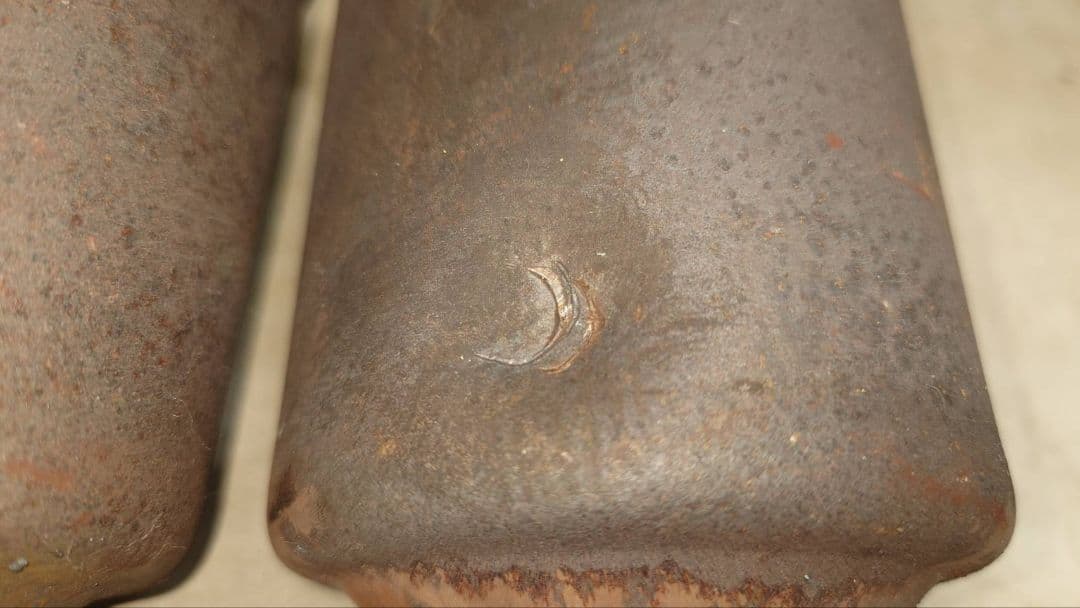 スバル ステラ RN2 EN07 触媒 中古 2個セット ジャンク