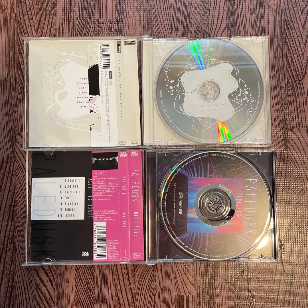 PALEDUSK CD 4枚セット