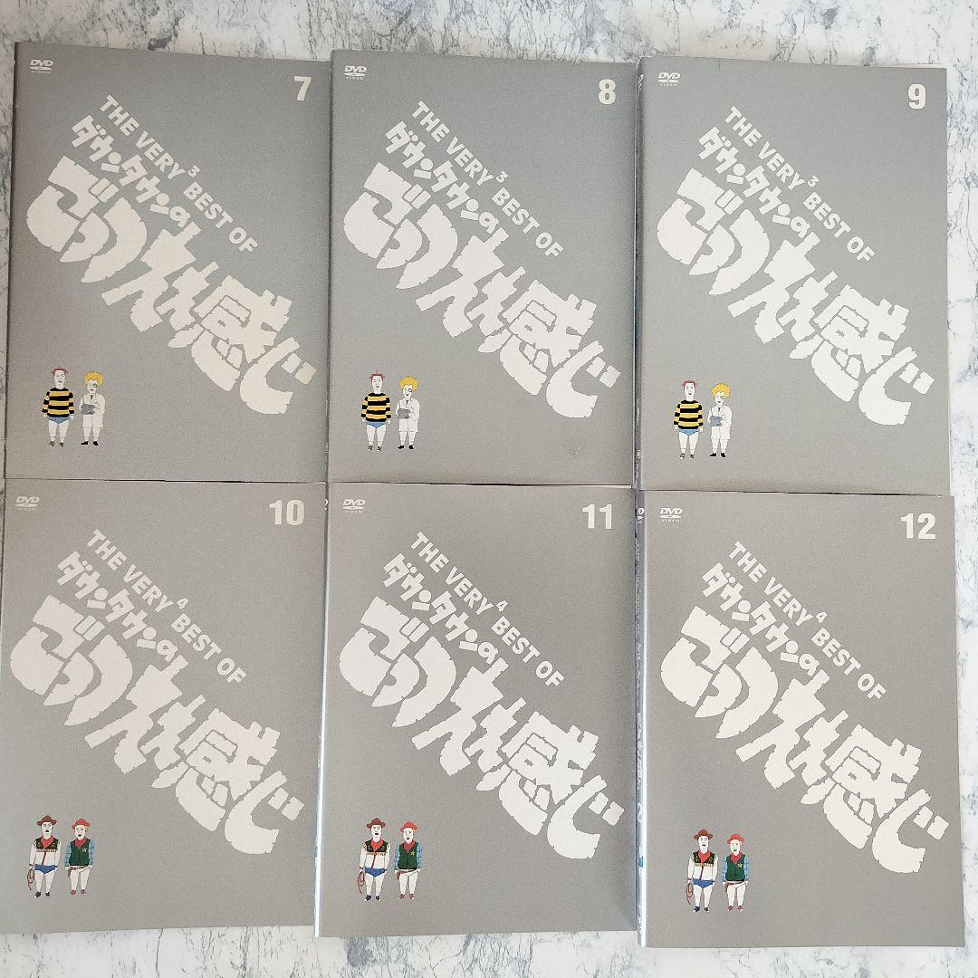 DVD　ダウンタウンのごっつええ感じ　全15巻