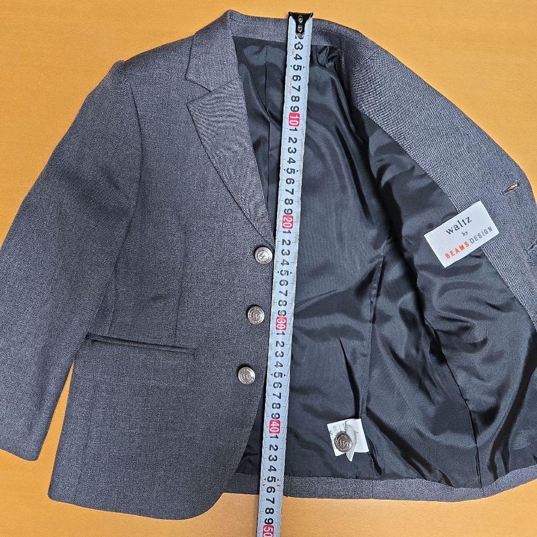 専用　美品　ワルツバイビームスデザイン　110　スーツセット　チェック　卒服