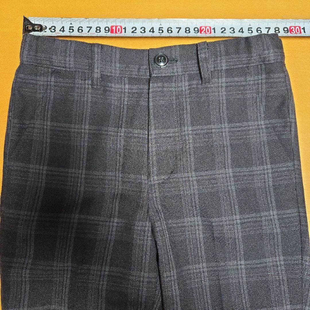 専用　美品　ワルツバイビームスデザイン　110　スーツセット　チェック　卒服