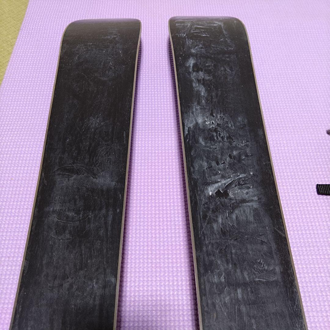 ロシニョール　スキー板　ルック金具 ロシニョールストック　３点セット　140