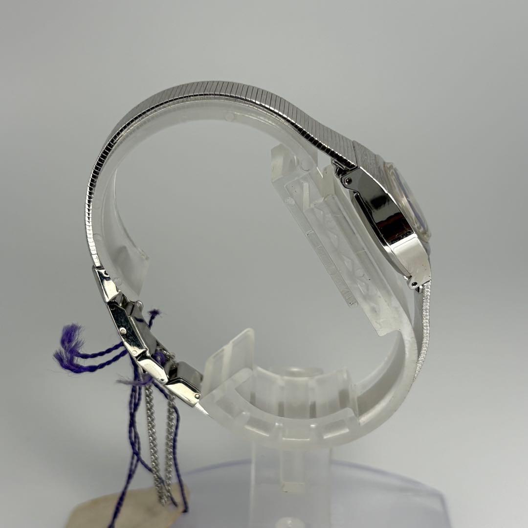 デッドストック品 ORIENT オリエント シャマード 70s ブレス型手巻時計