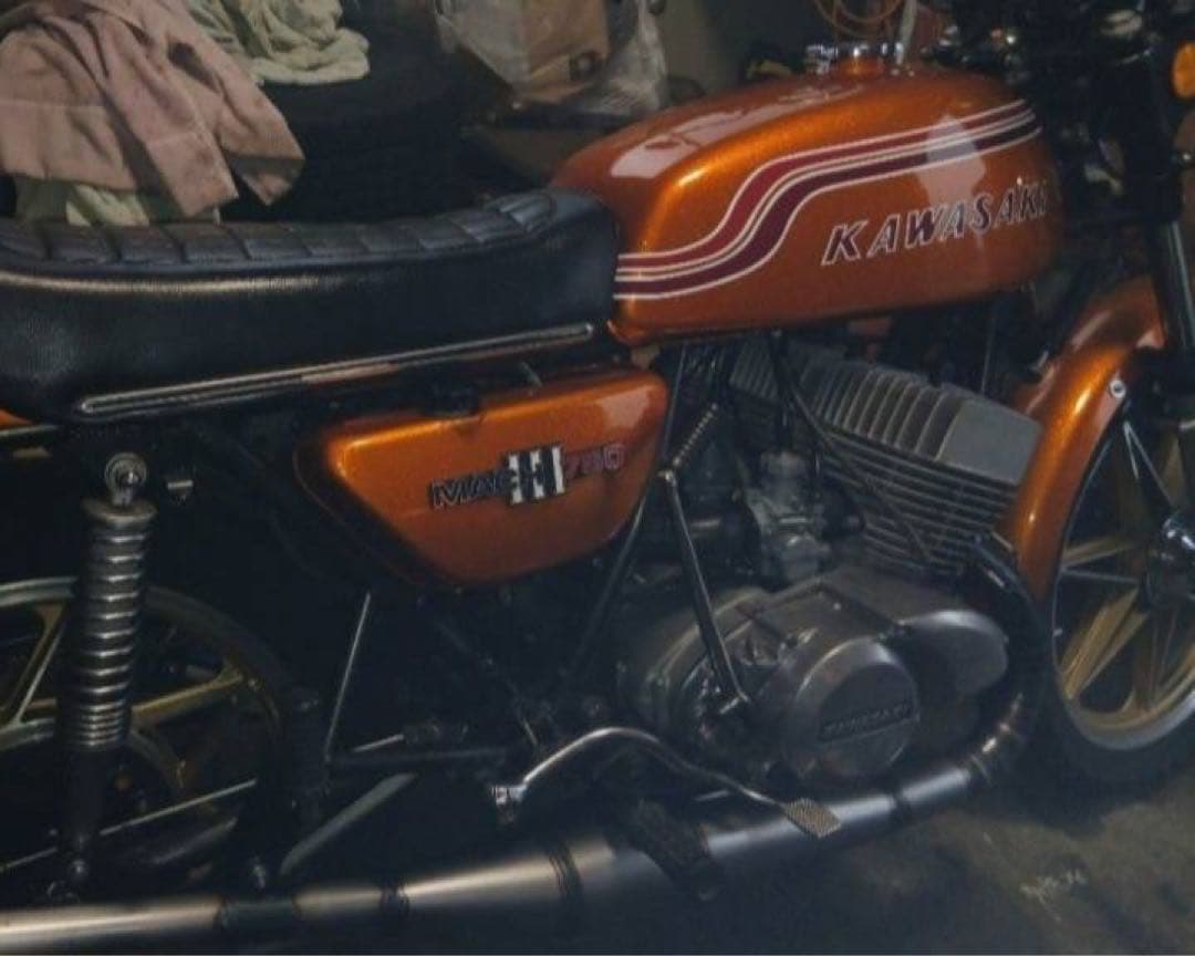 もふげ ‪‪❤︎ 神鳴チャンバー 750ss H2