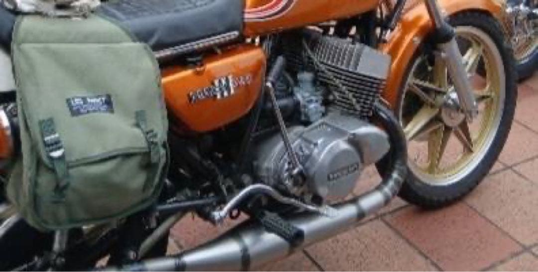 もふげ ‪‪❤︎ 神鳴チャンバー 750ss H2