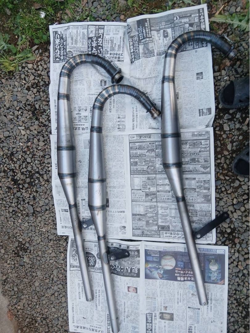 もふげ ‪‪❤︎ 神鳴チャンバー 750ss H2