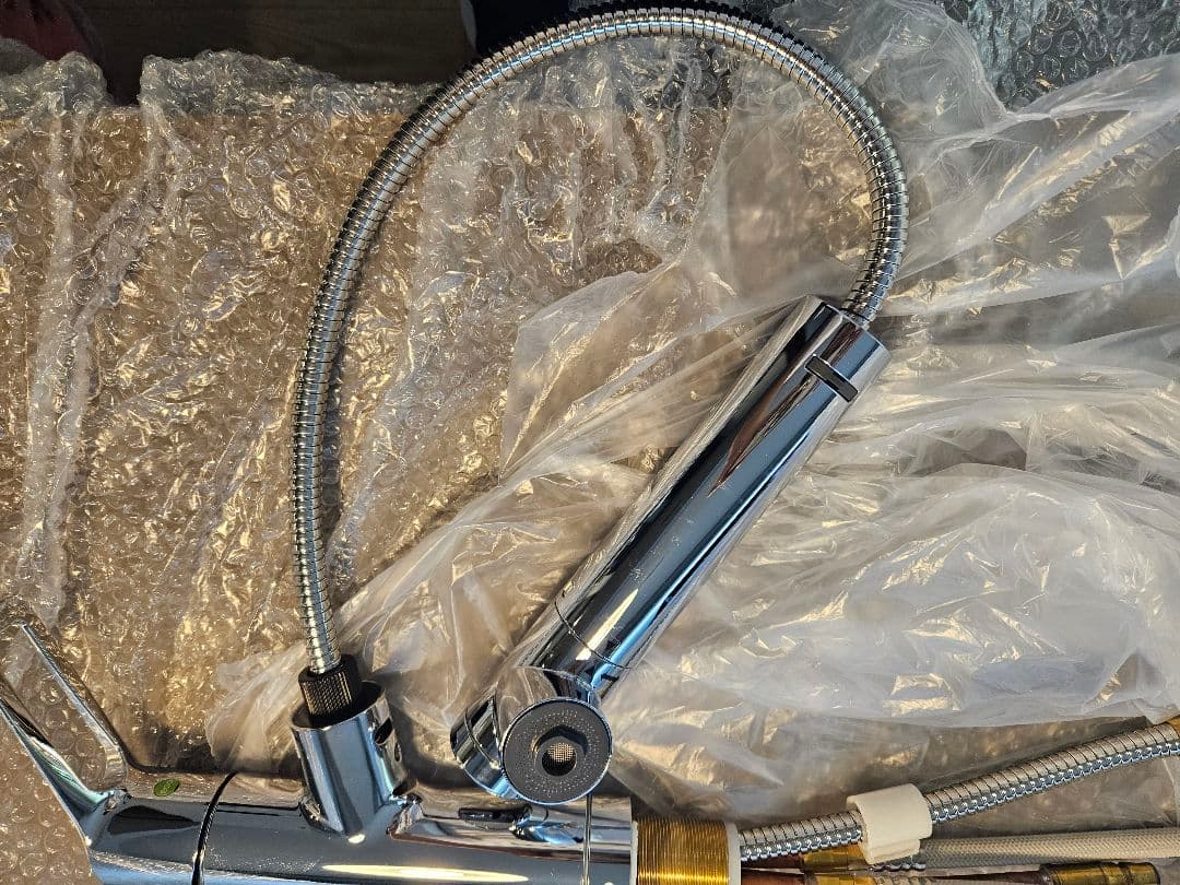 【靖夫】 ほぼ新品　クリスイン　スマウトインタイプ浄水器水栓