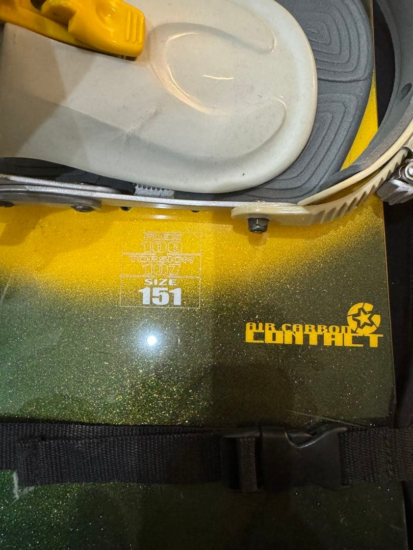 【即滑走OK】スノーボードセット 151cm SALOMONブーツ ケース付き