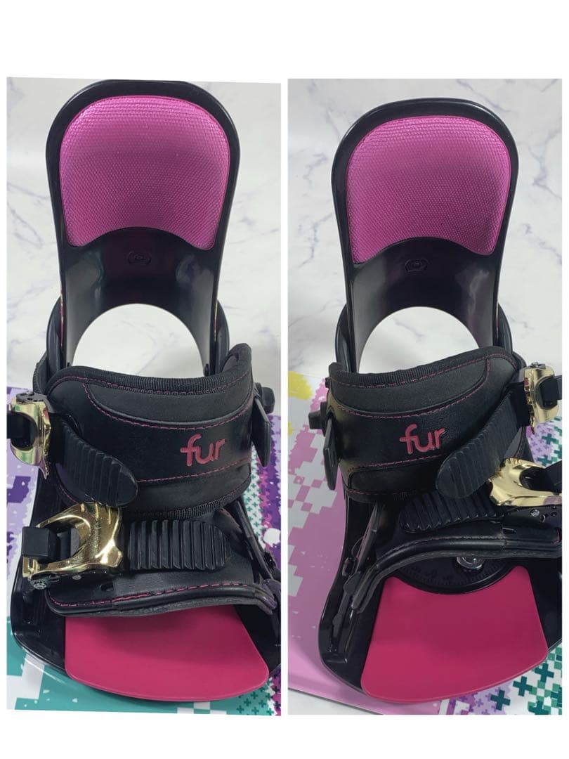 SECRET GARDEN bridge スノーボード レディース 13cm