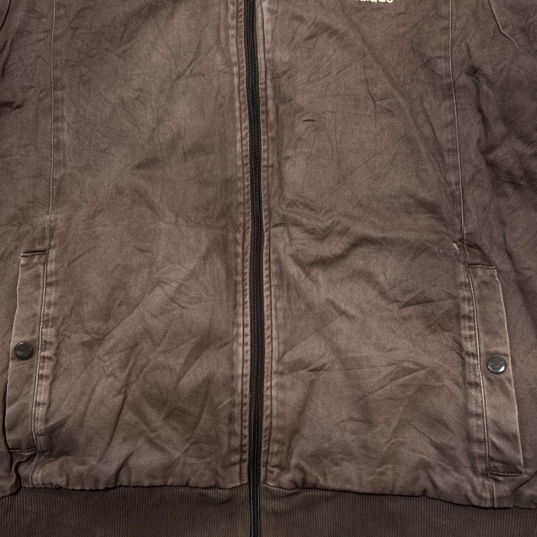 adidas アディダスオリジナルス トラックジャケット ブルゾン XL 茶色