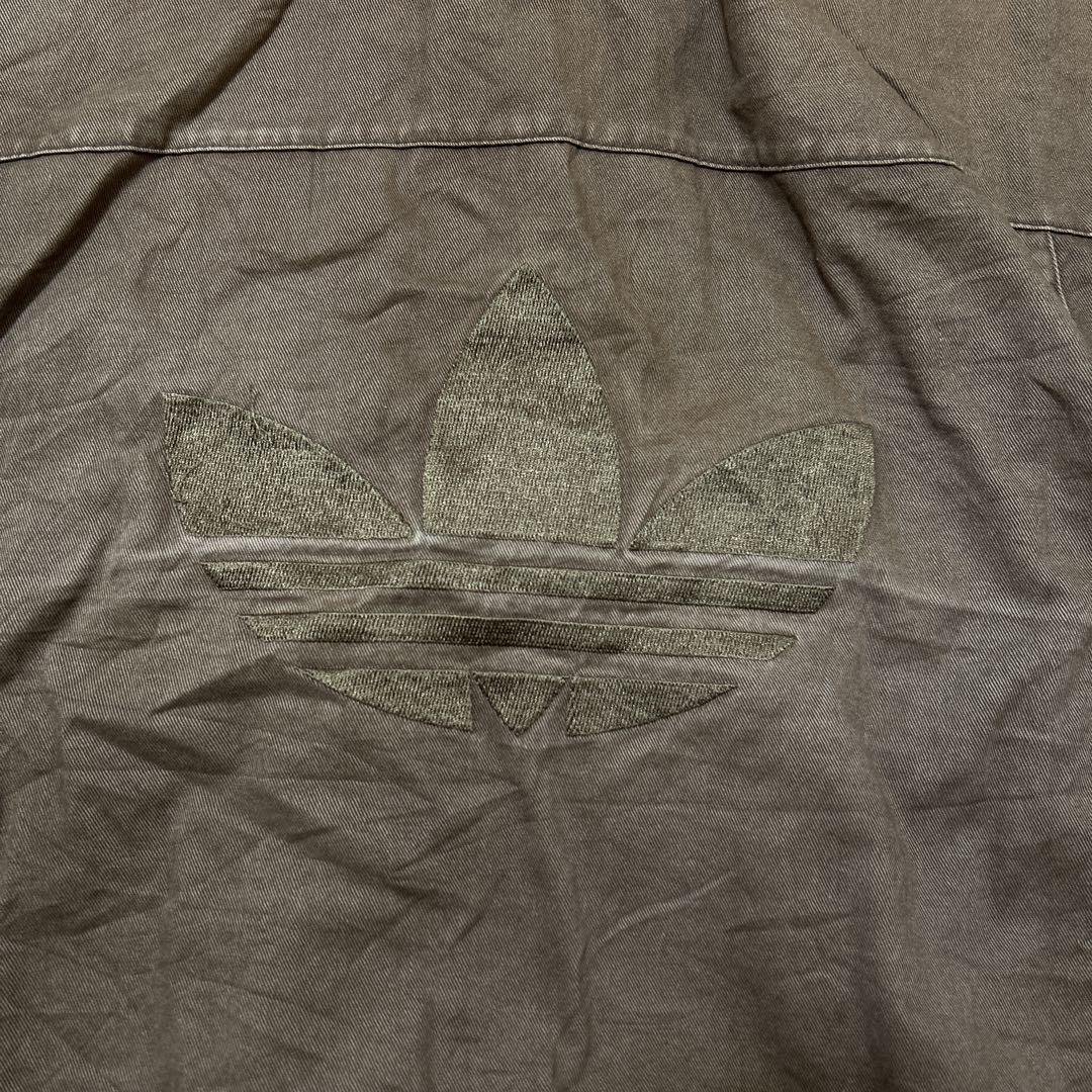 adidas アディダスオリジナルス トラックジャケット ブルゾン XL 茶色