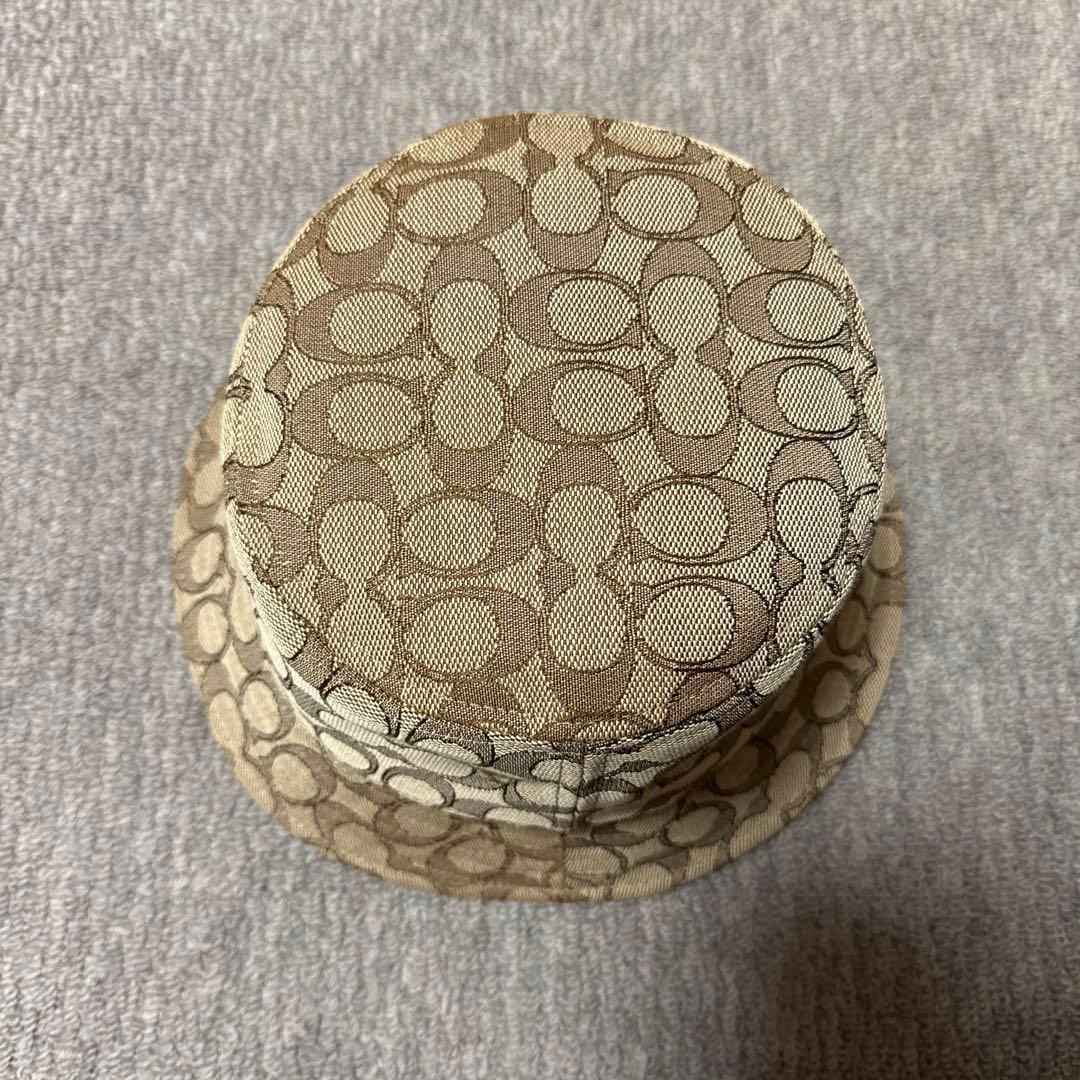 コーチ COACH シグネチャー ジャガード バケット ハット