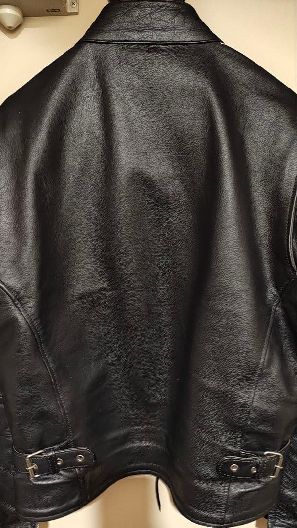 レザーライダースジャケット Rookie Leathers Lサイズ