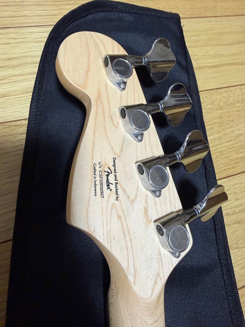 ベース Squier by Fender Bass Mini P Bass