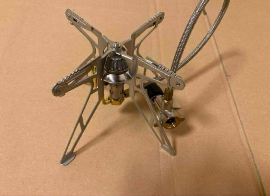 イワタニ　プリムス ウルトラ・スパイダーストーブII シングルバーナー 新品