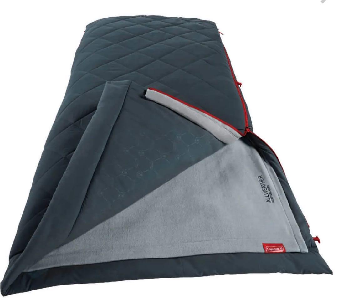 美品 Coleman　マルチレイヤースリーピングバッグ