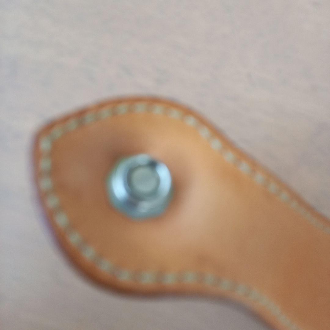 ☆FUNNYウォレットチェーン☆本革蛇革 バイカー